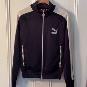 Puma men's zip-up